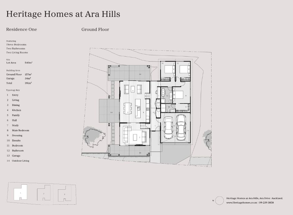 Bungalow 1 - Ara Hill, North Auckland $1,620,000